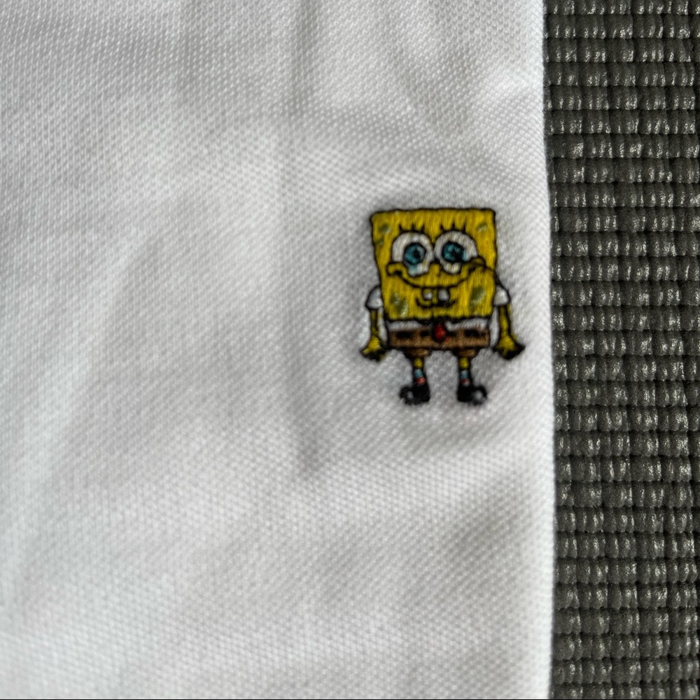 J Crew Kids Nickelodeon polo for boys